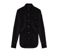 Moncler - Camisa de Pana - Shirts - Hombre - Negro - M -