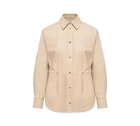 Moncler - Camisa de Piel - Blouses & Shirts - Mujer - Marrón - S -