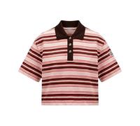 Moncler - Camisa Polo a Rayas - Tops - Hombre - Rosa - M -