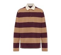 Moncler - Camisa Polo de Manga Larga - Tops - Hombre - Marrón - 2XL -