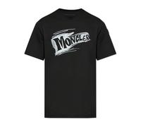 Moncler - Camiseta con Estampado de Logo - Tops - Hombre - Negro - M -