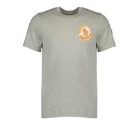 Moncler - Camiseta con logo bordado - Tops - Hombre - Gris - L -
