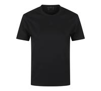 Moncler - Camiseta con Logo - Tops - Mujer - Negro - XS -