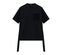 Moncler - Camiseta CON Parche DEL Logotipo - Tops - Mujer - Azul - M -