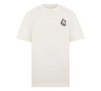 Moncler - Camiseta de Algodón con Logo - Tops - Hombre - Beige - M -