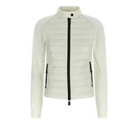 Moncler - Cárdigan Acolchado - Jackets - Mujer - Blanco - S -