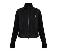 Moncler - Cárdigan Acolchado - Sweatshirts & Hoodies - Mujer - Negro - XS -