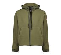 Moncler - Cárdigan con Cremallera Polartec - Jackets - Hombre - Verde - L -