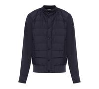 Moncler - Cárdigan con Delantero Acolchado - Knitwear - Hombre - Azul - M -