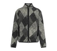 Moncler - Cárdigan con parche de logo - Knitwear - Hombre - Gris - XL -