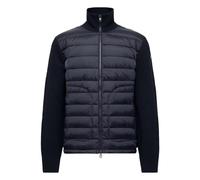 Moncler - Cárdigan de cremallera acolchado - Jackets - Hombre - Azul - M -