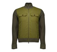 Moncler - Cárdigan de Lana Acolchado - Knitwear - Hombre - Verde - S -