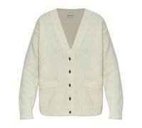 Moncler - Cárdigan de Lana con Bolsillos - Knitwear - Mujer - Beige - M -