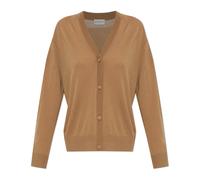 Moncler - Cárdigan de Lana - Knitwear - Mujer - Marrón - XS -