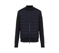Moncler - Cárdigan de punto - Jackets - Hombre - Azul - XL -