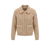 Moncler - Cárdigan de punto - Knitwear - Mujer - Beige - S -