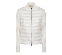 Moncler - Cárdigan de Tricot - Jackets - Mujer - Blanco - M -