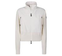 Moncler - Cárdigan Grenoble acolchado con cremallera - Jackets - Mujer - Blanco - M -