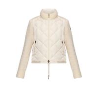 Moncler - Cardigan Natural - Jackets - Mujer - Beige - L -