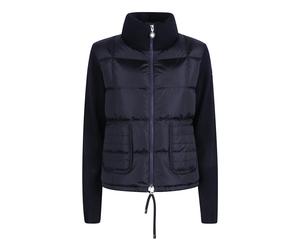 Moncler - Cárdigan Tejido Suéter - Jackets - Mujer - Negro - S -
