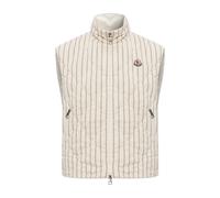 Moncler - Chaleco Acolchado Aussa - Jackets - Mujer - Beige - L -