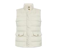 Moncler - Chaleco acolchado Besset - Jackets - Mujer - Beige - M -