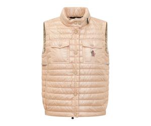 Moncler - Chaleco Acolchado con Capucha Gumiane - Jackets - Mujer - Rosa - S -