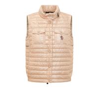 Moncler - Chaleco Acolchado con Capucha Gumiane - Jackets - Mujer - Rosa - XS -