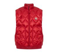 Moncler - Chaleco Acolchado con Parche de Logo - Jackets - Hombre - Rojo - L -