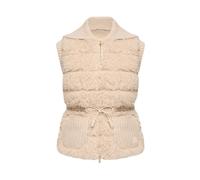 Moncler - Chaleco Acolchado - Jackets - Mujer - Beige - S -