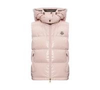 Moncler - Chaleco Corto Niverolle - Jackets - Mujer - Rosa - L -