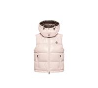 Moncler - Chaleco Corto Niverolle - Jackets - Mujer - Rosa - XS -