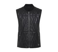Moncler - Chaleco de cuero napa Geocamo Flight - Jackets - Hombre - Negro - L -