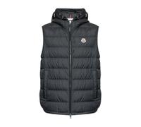 Moncler - Chaleco de Plumas con Capucha Marseillan - Jackets - Hombre - Negro - XL -