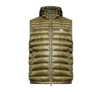 Moncler - Chaleco de plumas - Jackets - Hombre - Verde - 3XL -