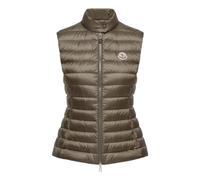 Moncler - Chaleco de Plumas - Jackets - Mujer - Verde - L -