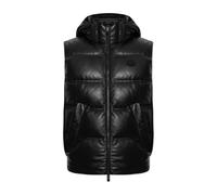 Moncler - Chaleco Impression - Jackets - Mujer - Negro - XS -