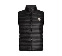 Moncler - Chaleco Liane Down - Jackets - Mujer - Negro - XL -