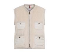 Moncler - Chaleco Mimosas - Jackets - Mujer - Beige - S -