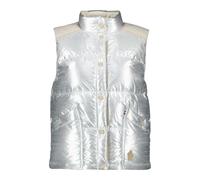 Moncler - Chaleco sin mangas Pinchot Lamé - Jackets - Mujer - Gris - S -