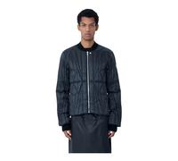 Moncler - Chaqueta Bomber de Plumas Geocamo Flight - Jackets - Hombre - Negro - L -