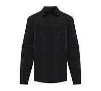 Moncler - Chaqueta Camisa 2 en 1 con Logo - Shirts - Hombre - Negro - 2XL -