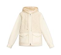 Moncler - Chaqueta con capucha Erable Bouclé - Jackets - Mujer - Beige - XL -