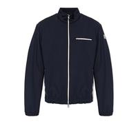 Moncler - Chaqueta Corta de Algodón y Mezcla Fourioun - Jackets - Hombre - Azul - L -