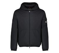 Moncler - Chaqueta Corta de Plumas con Capucha Monteynard - Jackets - Hombre - Negro - XL -