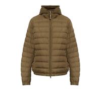 Moncler - Chaqueta Corta de Plumas con Capucha Solienn - Jackets - Hombre - Marrón - XL -