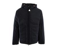 Moncler - Chaqueta Corta de Plumas - Jackets - Hombre - Azul - L -