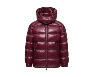 Moncler - Chaqueta Corta de Plumón con Capucha Maire - Jackets - Mujer - Rojo - M -