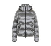 Moncler - Chaqueta Corta de Plumón Sensation - Jackets - Mujer - Gris - XL -
