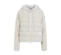 Moncler - Chaqueta de forro polar acolchado Teddy - Jackets - Mujer - Blanco - M -